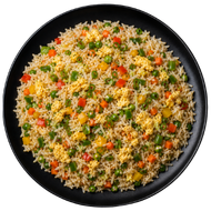Vege & Egg Stir Fry Rice